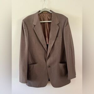 Mar Lar Clothes Brown Men's Blazer